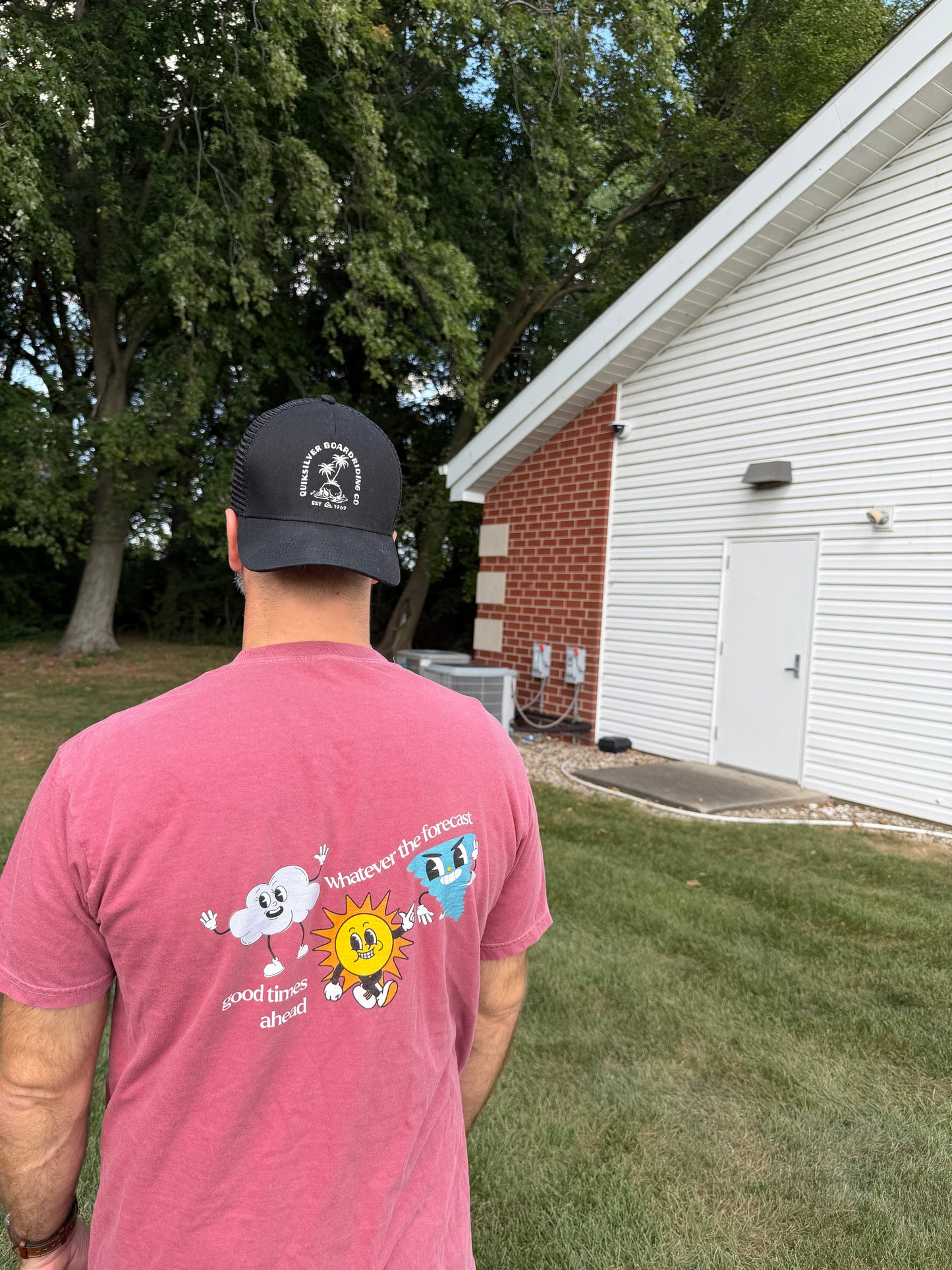 Midwest Weather Tee