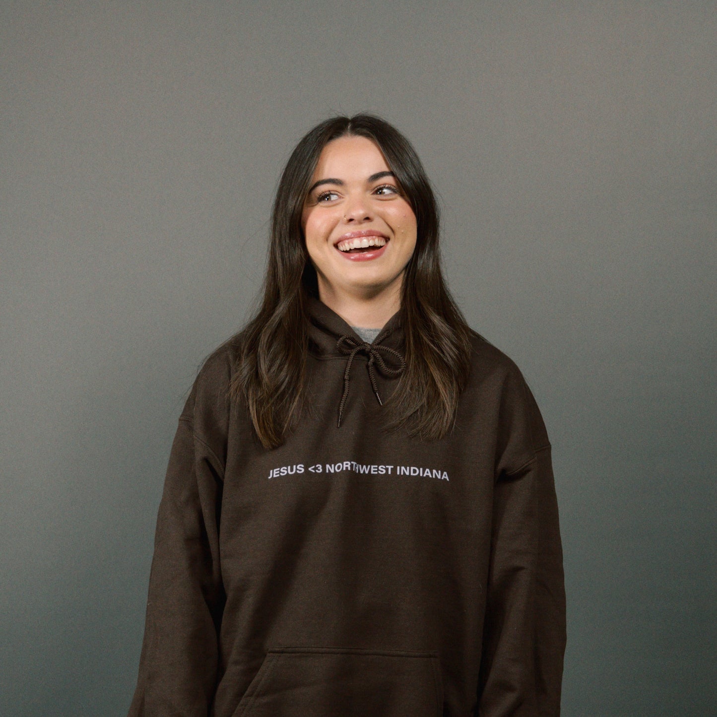 Jesus <3 NWI Hoodie
