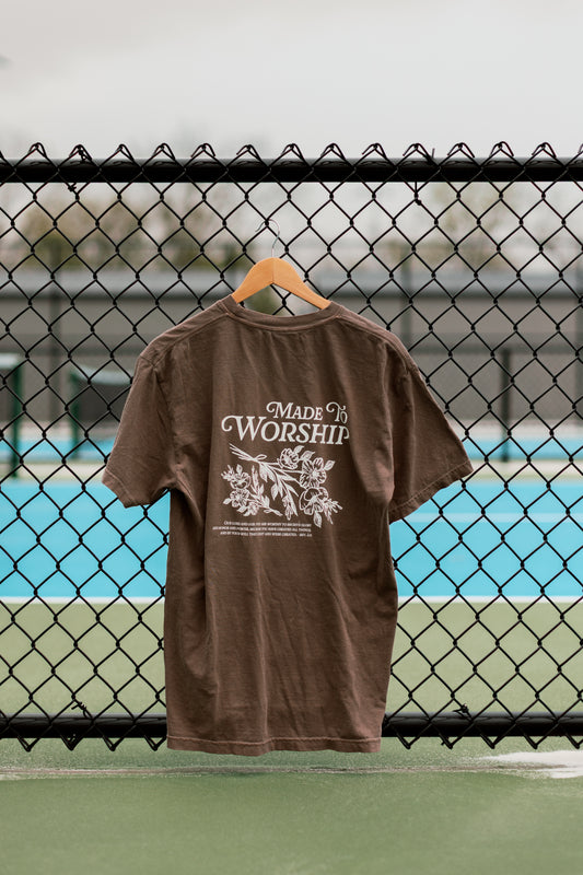 Made To Worship - Comfort Colors Tee