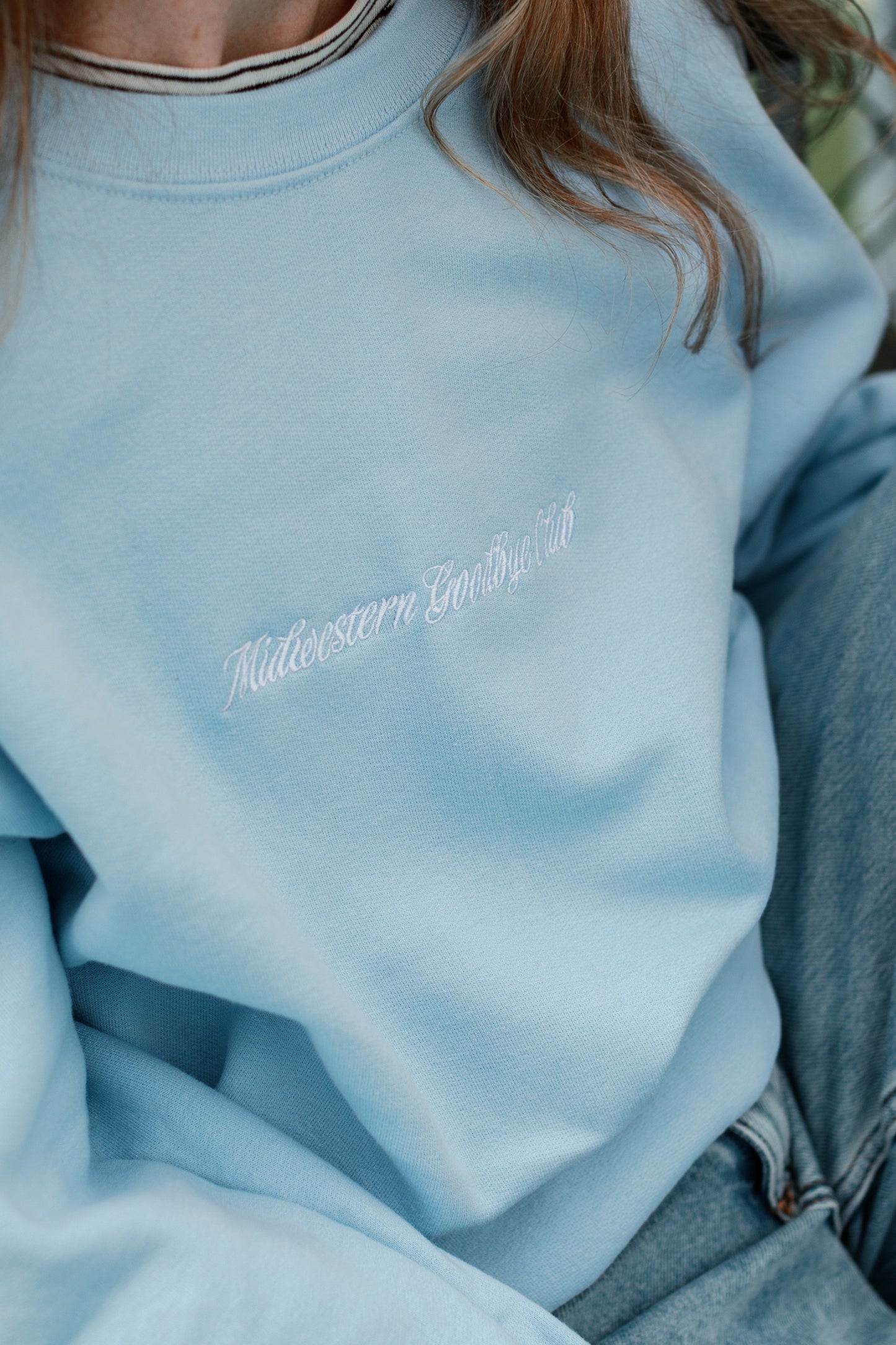 Midwest Goodbye Club Crewneck