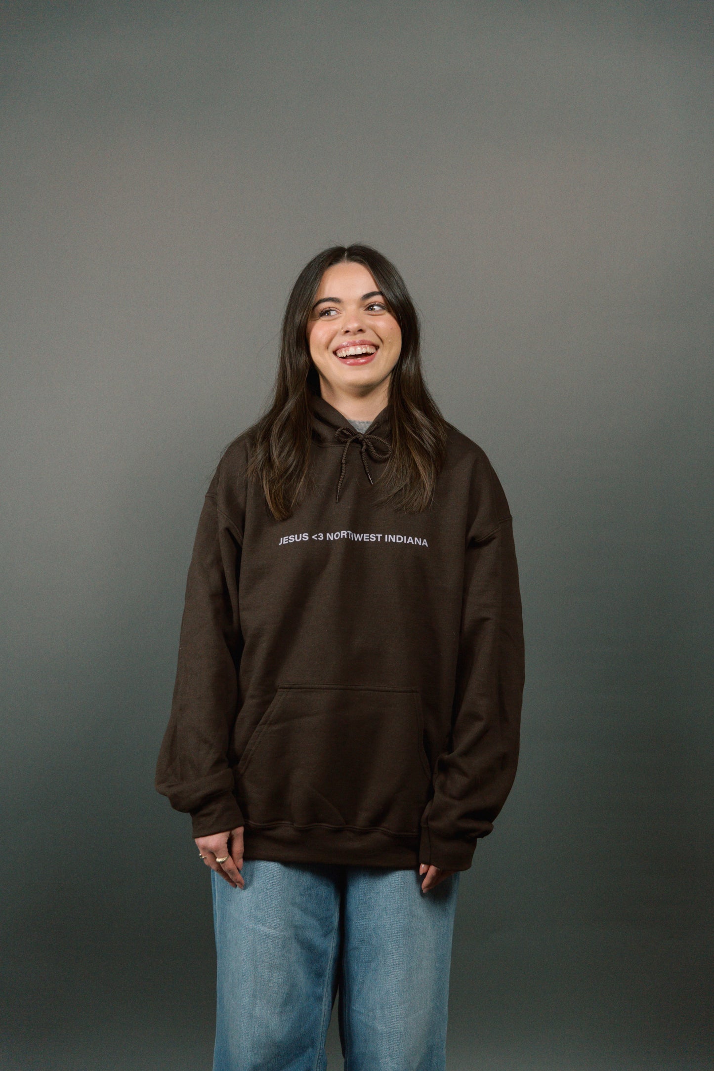Jesus <3 NWI Hoodie