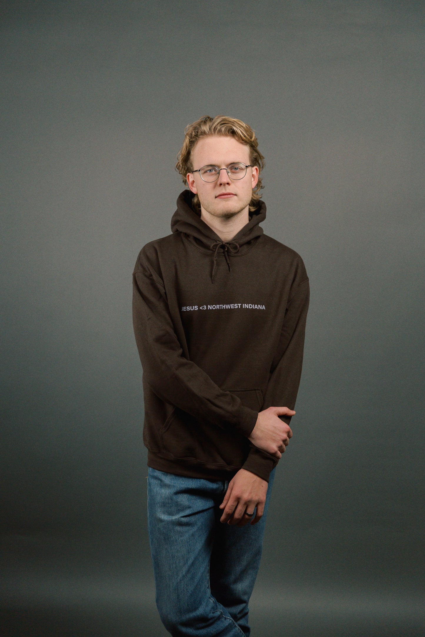 Jesus <3 NWI Hoodie